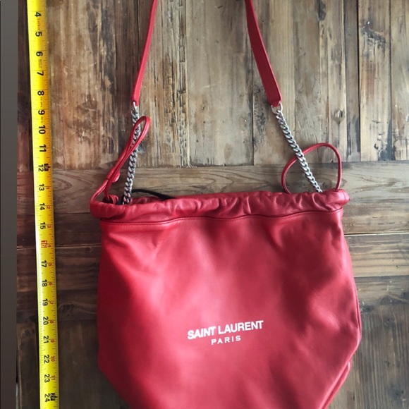 YSL teddy bucket bag - Picture 2 of 8